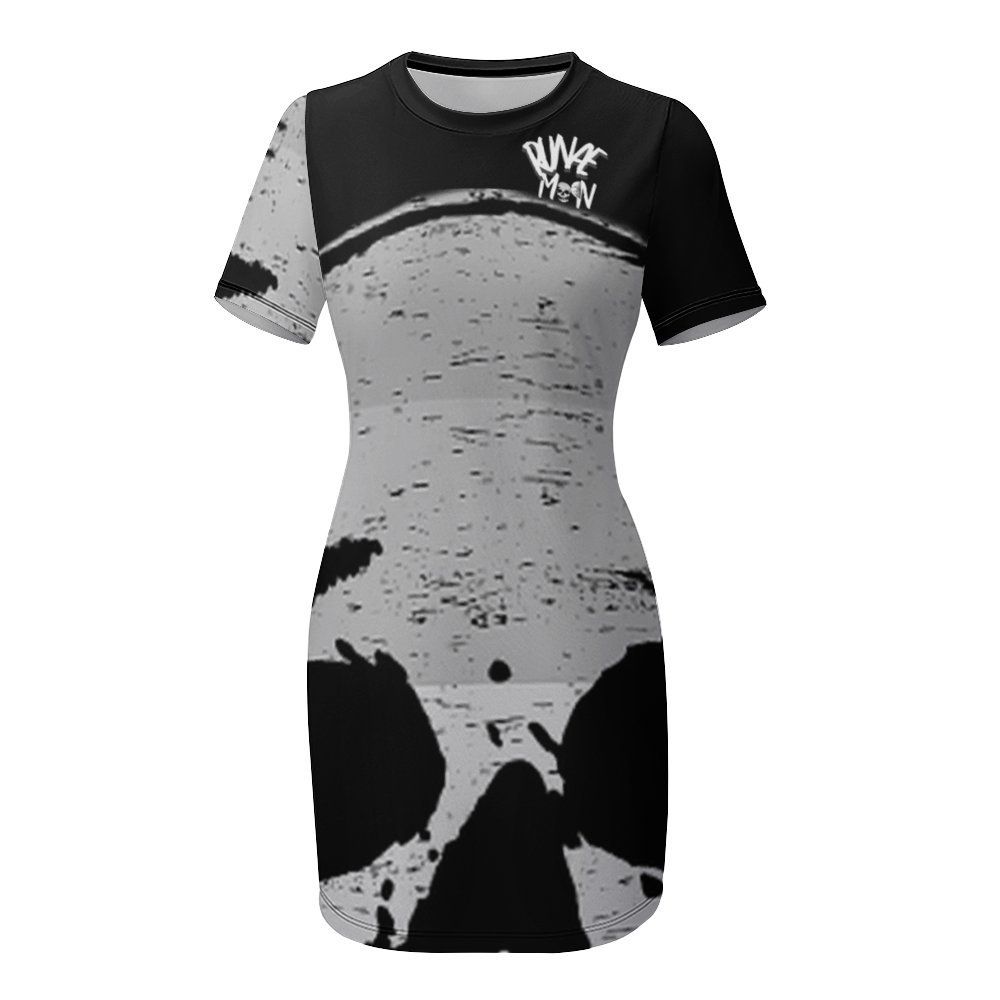 Runae Moon Short Sleeve Dress #1