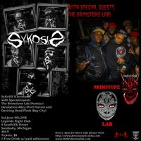 The Brimstone Lab "Live in Concert" with SyKoSiS with special guests 