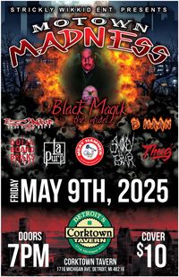 Black Magik The Infidel presents Motown Madness
