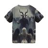 Black Magik The Infidel Moans From The Chapel Series All Over Print T-Shirt #9
