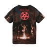 Black Magik The Infidel Moans From The Chapel Series All Over Print T-Shirt #10