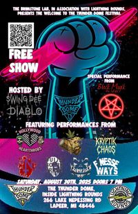 Welcome to The Thunder Dome Festival