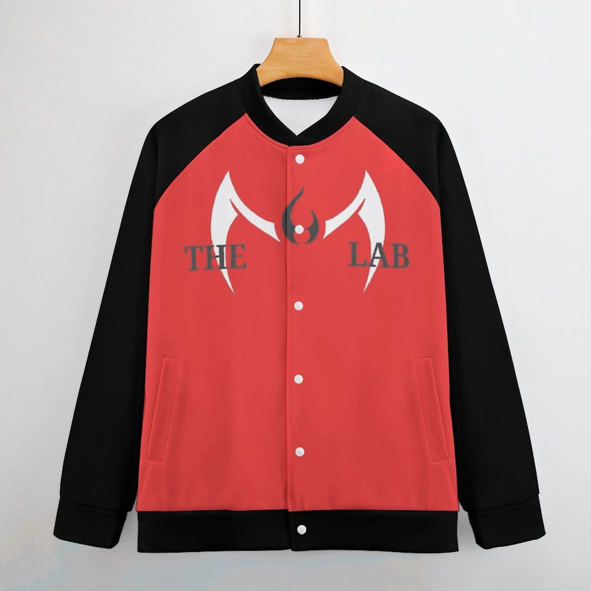 The Brimstone Lab Button Up Baseball Jacket #2
