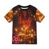 Black Magik The Infidel Moans From The Chapel Series All Over Print T-Shirt #7