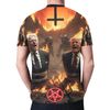 Black Magik The Infidel The Day Of Reckoning All Over Print T-Shirt