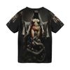  Black Magik The Infidel  Moans From The Chapel Series All Over Print T-Shirt #4