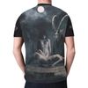 Black Magik The Infidel Moans From The Chapel Series All Over Print T-Shirt #11