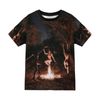 Black Magik The Infidel Moans From The Chapel Series All Over Print T-Shirt #10