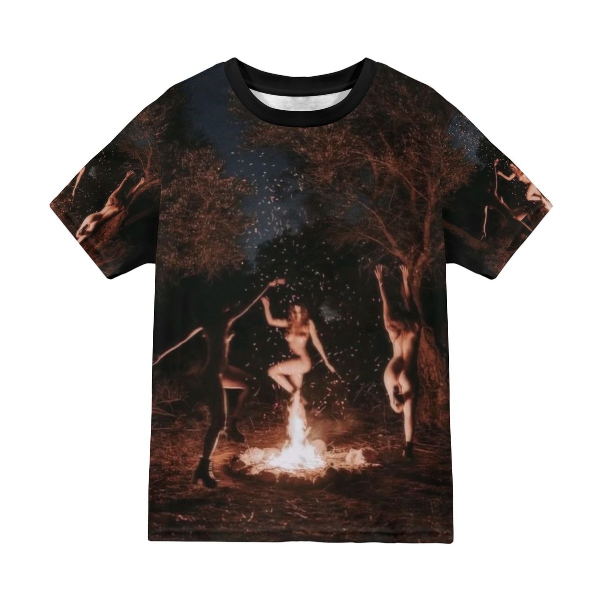 Black Magik The Infidel Moans From The Chapel Series All Over Print T-Shirt #10