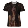  Black Magik The Infidel  Moans From The Chapel Series All Over Print T-Shirt #1