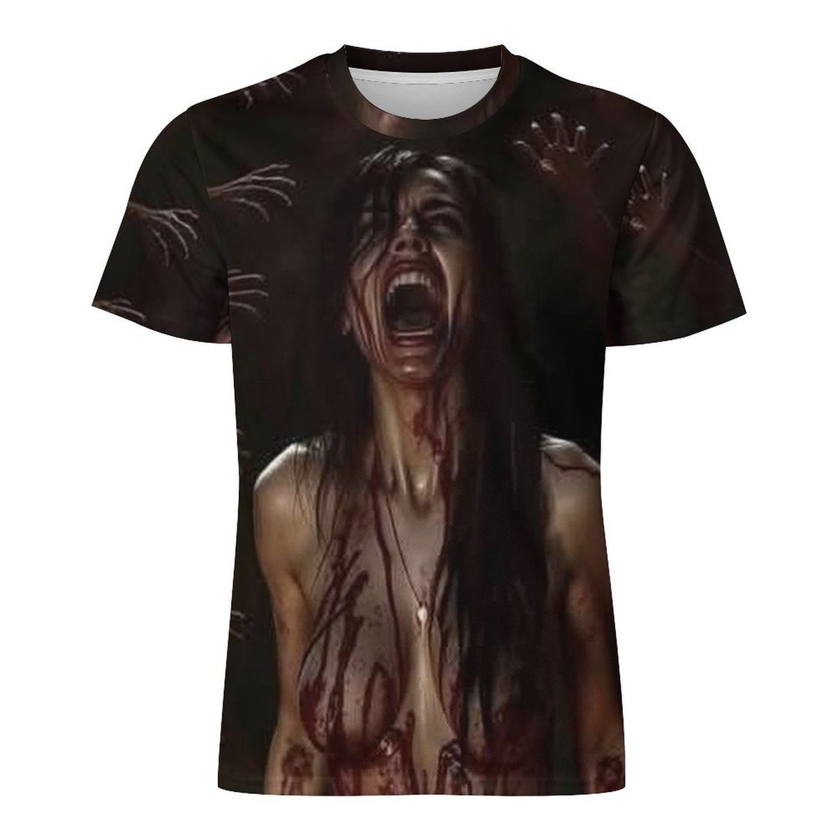  Black Magik The Infidel  Moans From The Chapel Series All Over Print T-Shirt #1