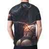 Black Magik The Infidel Moans From The Chapel Series All Over Print T-Shirt #8