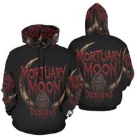 Mortuary Moon Designs Hoodie