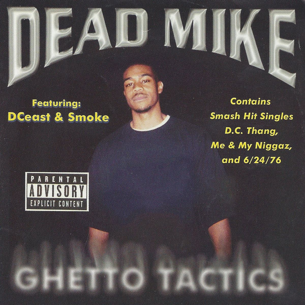Ghetto Tactics - Vinyl