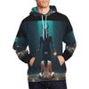 Black Magik The Infidel Moans From The Chapel Series All Over Print Hoodie #2