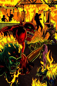 The Hell Fire and Brimstone Tour