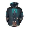 Black Magik The Infidel Moans From The Chapel Series All Over Print Hoodie #2