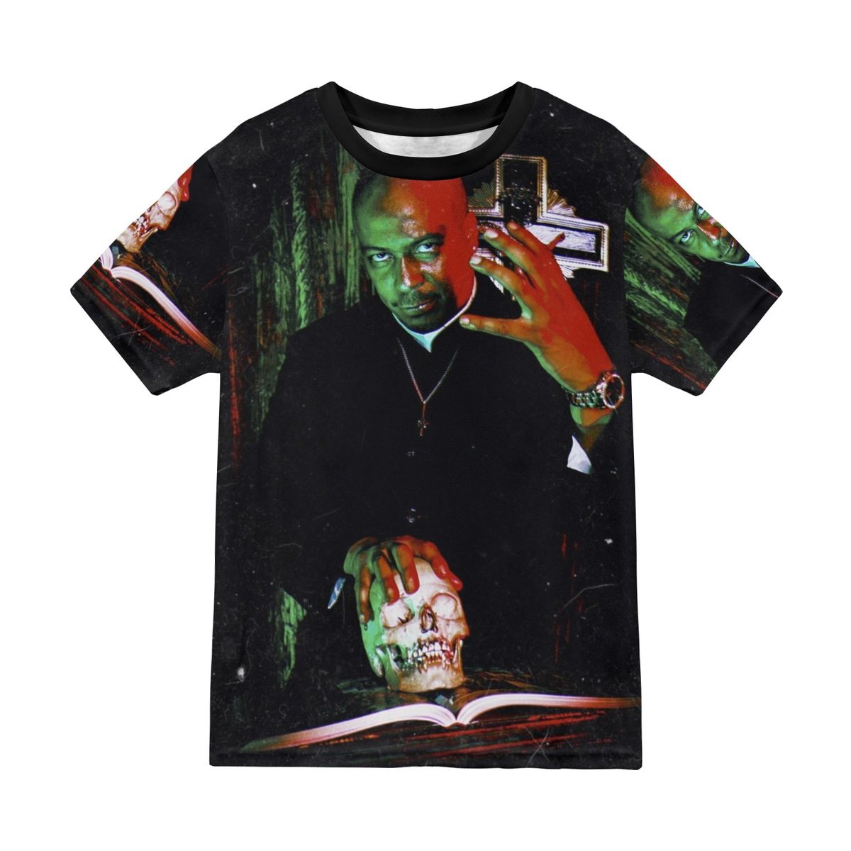Black Magik The Infidel All Over Print T-Shirt #3