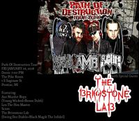 The Path Of Destruction Tour feat. Swing Dee Diablo+Black Magik The Infidel