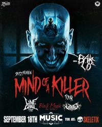 SKITZ KRAVEN: MIND OF A KILLER TOUR with Special Guest Black Magik The Infidel