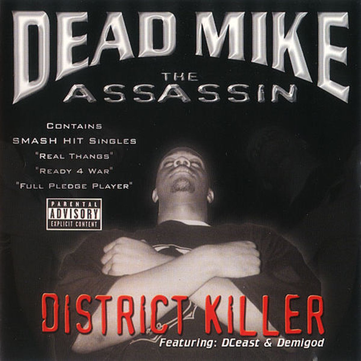 District Killer - CD