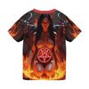 Black Magik The Infidel Moans From The Chapel Series All Over Print T-Shirt #6