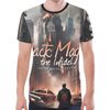 Black Magik The Infidel All Over Print T-Shirt #1
