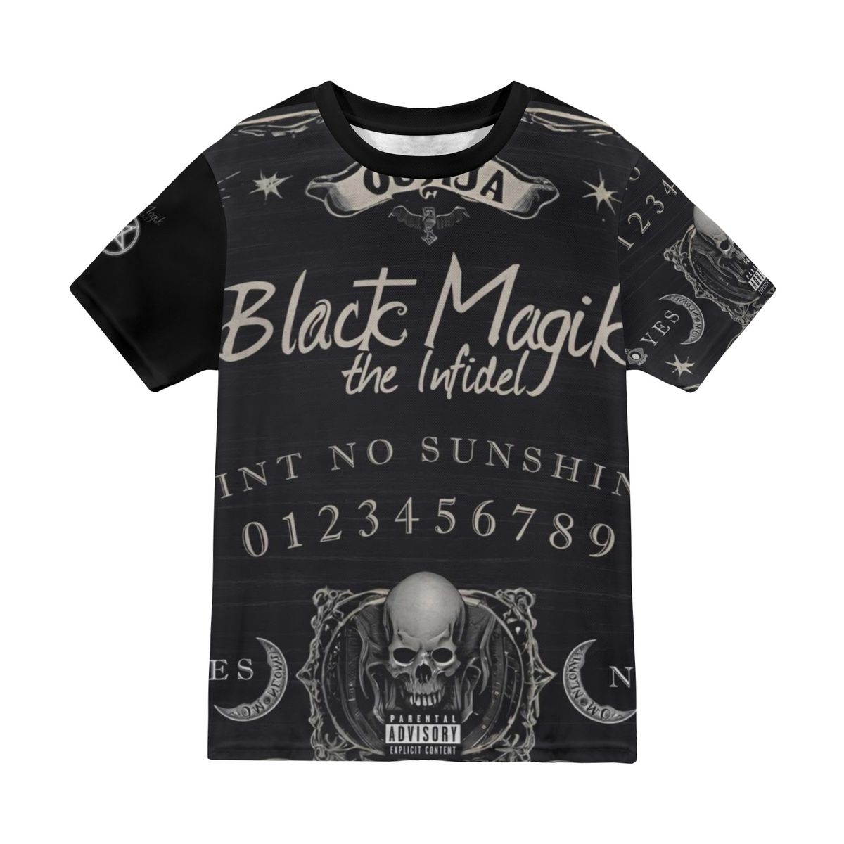 Black Magik The Infidel All Over Print T-Shirt #4