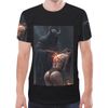 Black Magik The Infidel Moans From The Chapel Series All Over Print T-Shirt #8