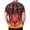Black Magik The Infidel Moans From The Chapel Series All Over Print T-Shirt #6