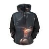  Black Magik The Infidel  Moans From The Chapel Series All Over Print Hoodie #1