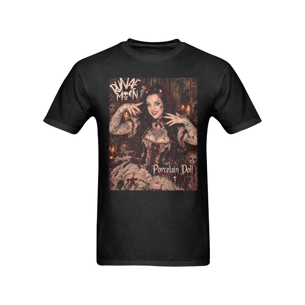 Runae Moon "Porcelain Doll" T-Shirt