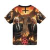 Black Magik The Infidel The Day Of Reckoning All Over Print T-Shirt