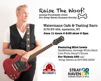 Watermans Cafe & Tasting Barn Benefit for Humane Society