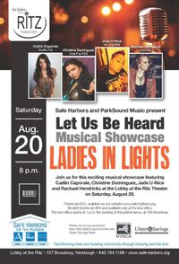 Let Us Be Heard "Ladies in Lights"