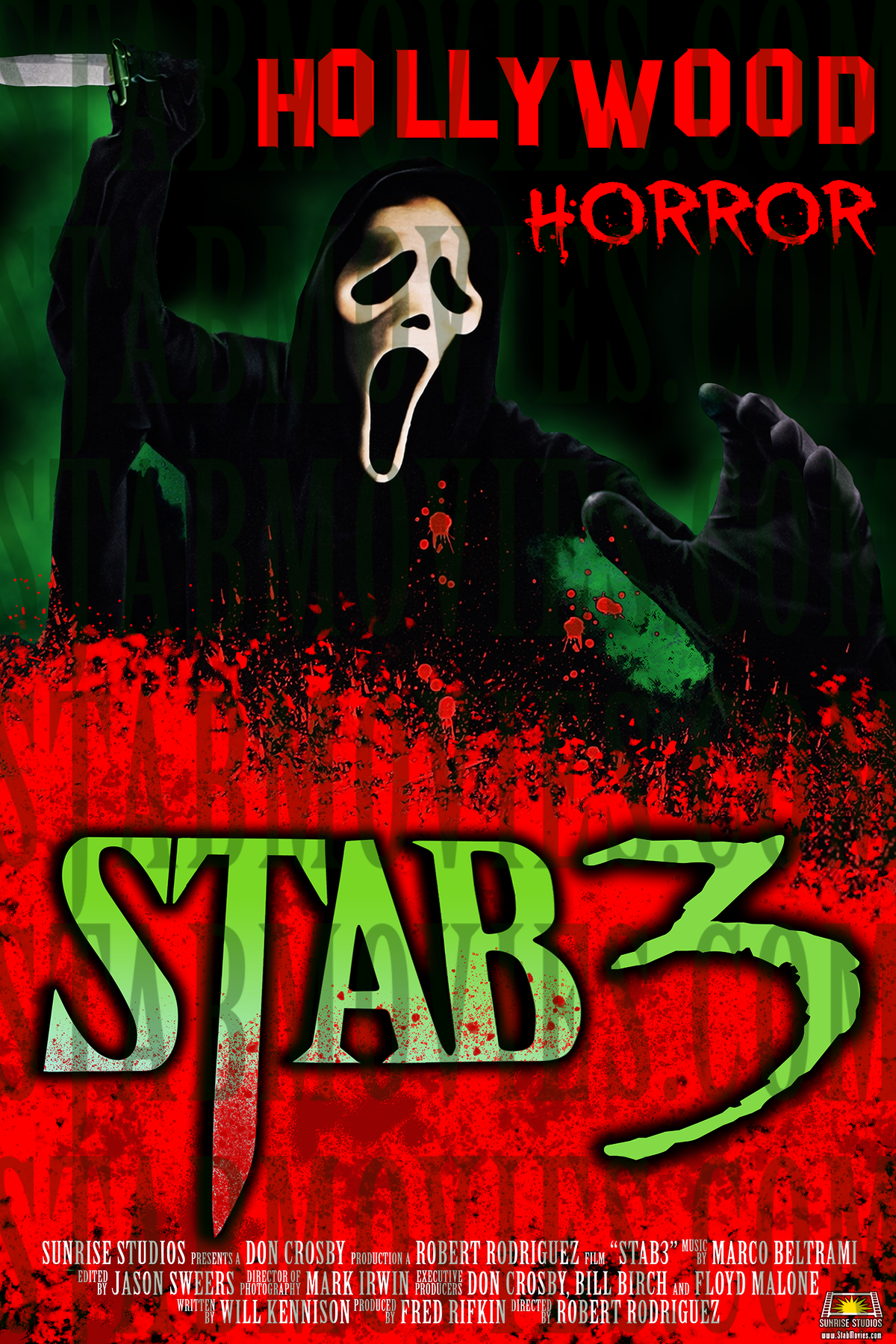 STAB 3: HOLLYWOOD HORROR (SCREAM 6 VERSION)