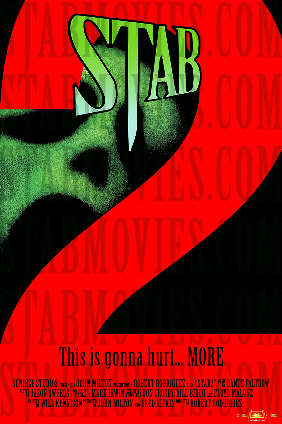 STAB 2 (SCREAM 6 VERSION)