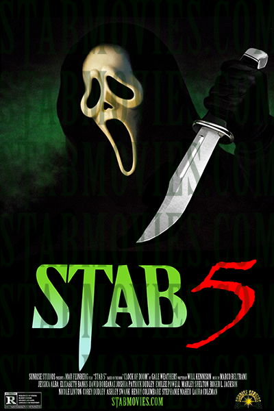 STAB 5 (SCREAM 4 VERSION)