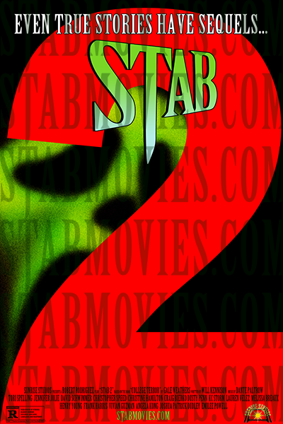 STAB 2 (SCREAM 3 VERSION)