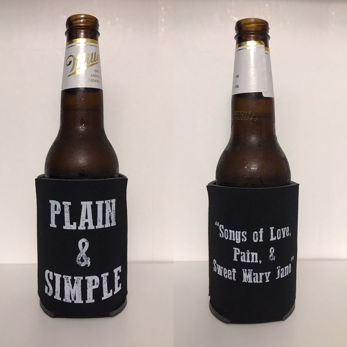Plain & Simple "Songs Of Love, Pain, & Sweet Mary Jane" Koozie