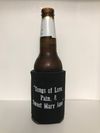 Plain & Simple "Songs Of Love, Pain, & Sweet Mary Jane" Koozie