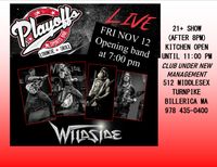 Wildside performs at Playoffs!