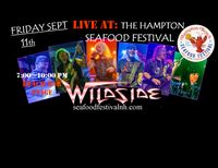 Wildside LIVE at Hampton Beach Seafood-FEST!