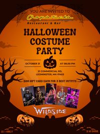 Wildside Halloween Bash at Chopsticks!