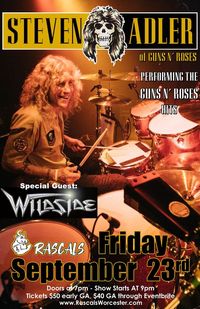 Wildside with Steven Adler (Ex Guns n' Roses) at Rascals