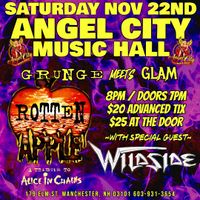 Wildside & Rotten Apple (A.I.C. Tribute) in NH!