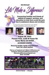 Let's Make a Difference Santa Maria 3rd annual