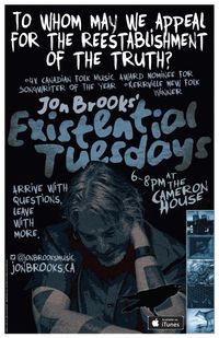 Existential Tuesdays @ The Cameron House