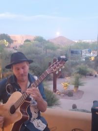 Rich Rodriguez at the Views