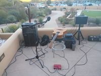 Rich Rodriguez at the Starr Pass Resort 